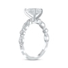 Thumbnail Image 2 of Previously Owned Lab-Grown Diamonds Pear-Shaped Engagement Ring 2-1/4 ct tw 14K White Gold