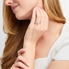 Thumbnail Image 4 of Previously Owned Lab-Grown Diamonds Pear-Shaped Engagement Ring 2-1/4 ct tw 14K White Gold