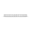 Thumbnail Image 3 of Previously Owned Neil Lane Diamond Wedding Band 3/8 ct tw Round-cut 14K White Gold