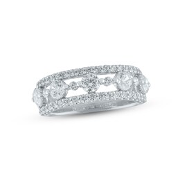 Previously Owned Lab-Grown Diamonds Anniversary Band 1-1/2 ct tw 14K White Gold