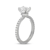 Thumbnail Image 2 of Previously Owned Neil Lane Artistry Oval-Cut Lab-Grown Diamond Engagement Ring 2 ct tw 14K White Gold Size 5