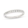 Thumbnail Image 1 of Previously Owned Men's Diamond Channel Wedding Band 1 ct tw 14K White Gold