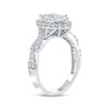 Thumbnail Image 2 of Previously Owned Lab-Grown Diamonds Marquise-Cut Diamond Engagement Ring 1-1/2 ct tw 14K White Gold