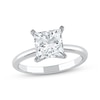 Thumbnail Image 1 of Previously Owned Lab-Grown Diamonds by KAY Princess-Cut Solitaire Engagement Ring 2-1/2 ct tw 14K White Gold (I/SI2)