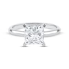 Thumbnail Image 3 of Previously Owned Lab-Grown Diamonds by KAY Princess-Cut Solitaire Engagement Ring 2-1/2 ct tw 14K White Gold (I/SI2)