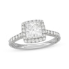 Thumbnail Image 1 of Previously Owned Neil Lane Artistry Princess-Cut Lab-Grown Diamond Engagement Ring 2 ct tw 14K White Gold
