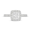 Thumbnail Image 3 of Previously Owned Neil Lane Artistry Princess-Cut Lab-Grown Diamond Engagement Ring 2 ct tw 14K White Gold
