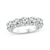 Thumbnail Image 1 of Previously Owned Lab-Grown Diamonds Anniversary Band 2-7/8 ct tw Round-cut 14K White Gold