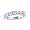 Thumbnail Image 1 of Previously Owned THE LEO Legacy Lab-Grown Diamond Anniversary Band 1-1/2 ct tw 14K White Gold