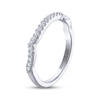 Thumbnail Image 2 of Previously Owned THE LEO Legacy Lab-Grown Diamond Round-Cut Wedding Band 1/5 ct tw 14K White Gold
