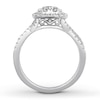 Thumbnail Image 2 of Previously Owned Diamond Engagement Ring 5/8 ct tw Round-cut 10K White Gold