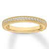 Thumbnail Image 1 of Previously Owned Diamond Wedding Band 1/5 ct tw 14K Yellow Gold