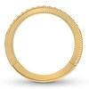 Thumbnail Image 2 of Previously Owned Diamond Wedding Band 1/5 ct tw 14K Yellow Gold
