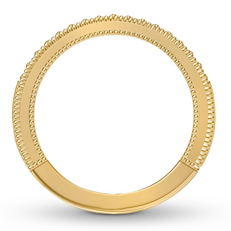 Main Image 2 of Previously Owned Diamond Wedding Band 1/5 ct tw 14K Yellow Gold