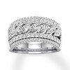 Thumbnail Image 1 of Previously Owned Diamond Anniversary Band 1-3/4 ct tw 14K White Gold