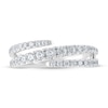Thumbnail Image 3 of Previously Owned THE LEO Diamond Anniversary Ring 5/8 ct tw 14K White Gold
