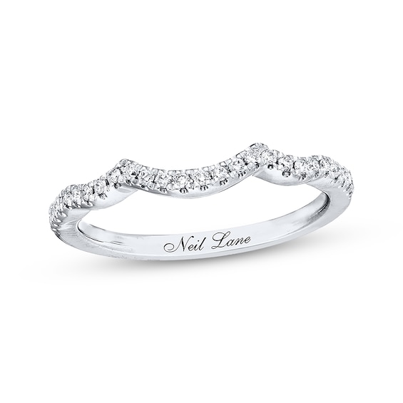 Previously Owned Neil Lane Bridal Wedding Band 1/6 ct tw Diamonds 14K Gold