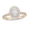 Thumbnail Image 1 of Previously Owned Neil Lane Diamond Engagement Ring 7/8 ct tw Oval/Round 14K Two-Tone Gold