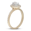 Thumbnail Image 2 of Previously Owned Neil Lane Diamond Engagement Ring 7/8 ct tw Oval/Round 14K Two-Tone Gold