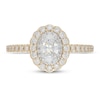 Thumbnail Image 3 of Previously Owned Neil Lane Diamond Engagement Ring 7/8 ct tw Oval/Round 14K Two-Tone Gold