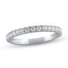 Thumbnail Image 1 of Previously Owned Diamond Wedding Band 1/4 ct tw Round-cut 14K White Gold