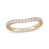 Thumbnail Image 1 of Previously Owned Neil Lane Contoured Diamond Wedding Band 3/8 ct tw 14K Yellow Gold