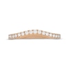 Thumbnail Image 3 of Previously Owned Neil Lane Contoured Diamond Wedding Band 3/8 ct tw 14K Yellow Gold