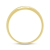 Thumbnail Image 3 of Previously Owned Men's Diamond Wedding Band 1/4 ct tw Round-cut 10K Yellow Gold