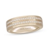 Neil Lane Men’s Round-cut Diamond Wedding Band 1/2 ct tw 14K Rose Gold