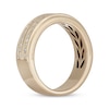 Neil Lane Men’s Round-cut Diamond Wedding Band 1/2 ct tw 14K Rose Gold