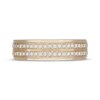 Neil Lane Men’s Round-cut Diamond Wedding Band 1/2 ct tw 14K Rose Gold
