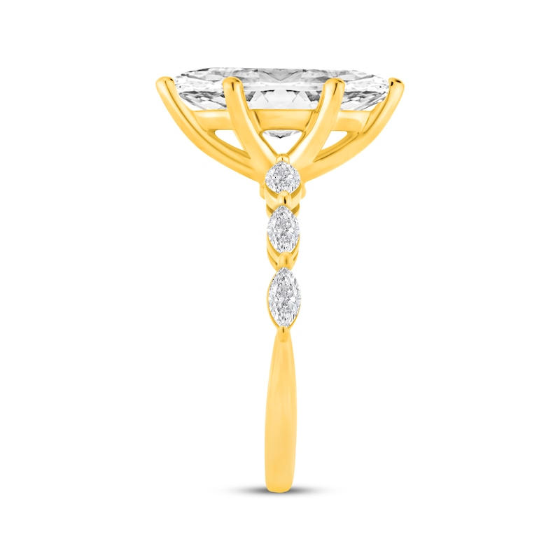 Lab-Created Diamonds by KAY Marquise-Cut Engagement Ring 2-1/2 ct tw 14K Yellow Gold