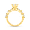 Thumbnail Image 2 of Lab-Created Diamonds by KAY Marquise-Cut Engagement Ring 2-1/2 ct tw 14K Yellow Gold