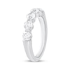 Thumbnail Image 2 of Adore Round-Cut Diamond Five-Stone Anniversary Ring 1 ct tw 14K White Gold