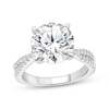 Thumbnail Image 1 of Adore Lab-Grown Diamonds Round-Cut Engagement Ring 5-1/4 ct tw 14K White Gold