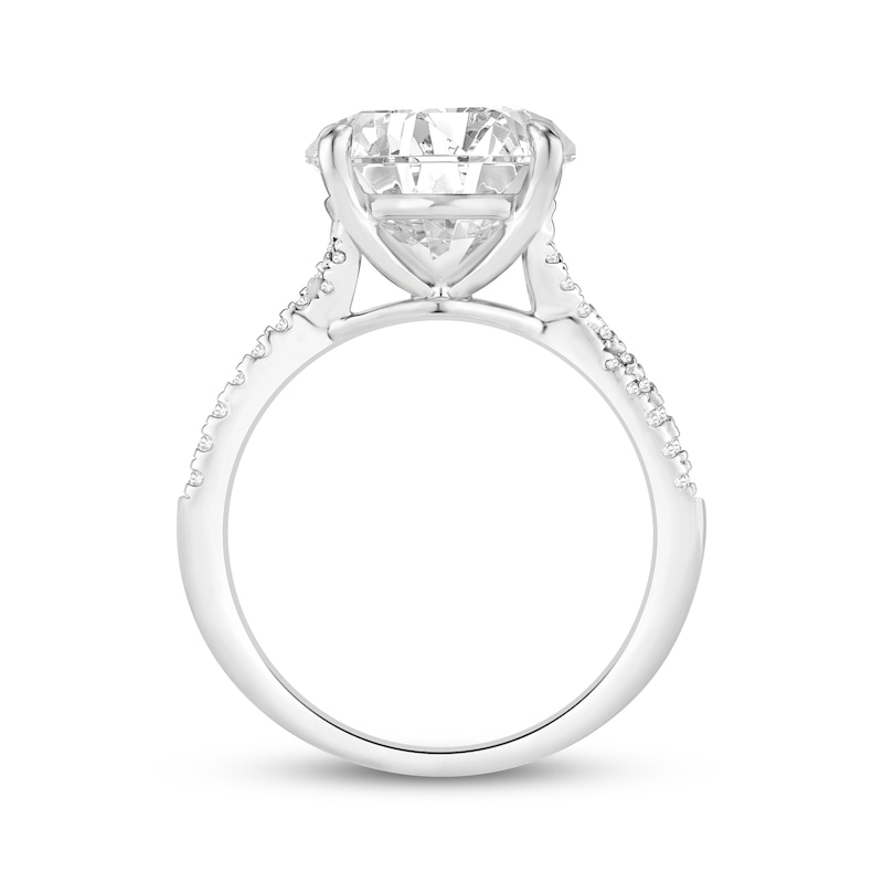 Main Image 2 of Adore Lab-Grown Diamonds Round-Cut Engagement Ring 5-1/4 ct tw 14K White Gold