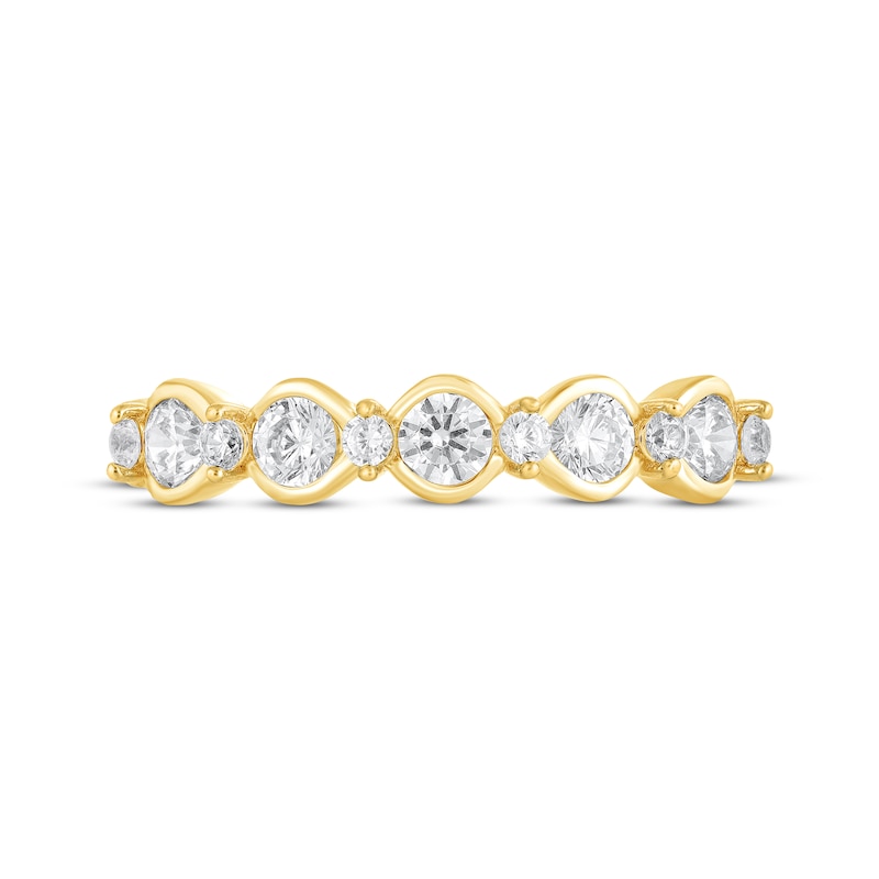 Main Image 3 of Previously Owned Diamond Anniversary Band 1/2 ct tw 14K Yellow Gold