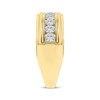 Thumbnail Image 2 of Previously Owned Men's Diamond Wedding Ring 1 ct tw 10K Yellow Gold