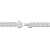 Thumbnail Image 3 of Previously Owned Diamond Bracelet 5 ct tw Round-cut 14K White Gold 7"