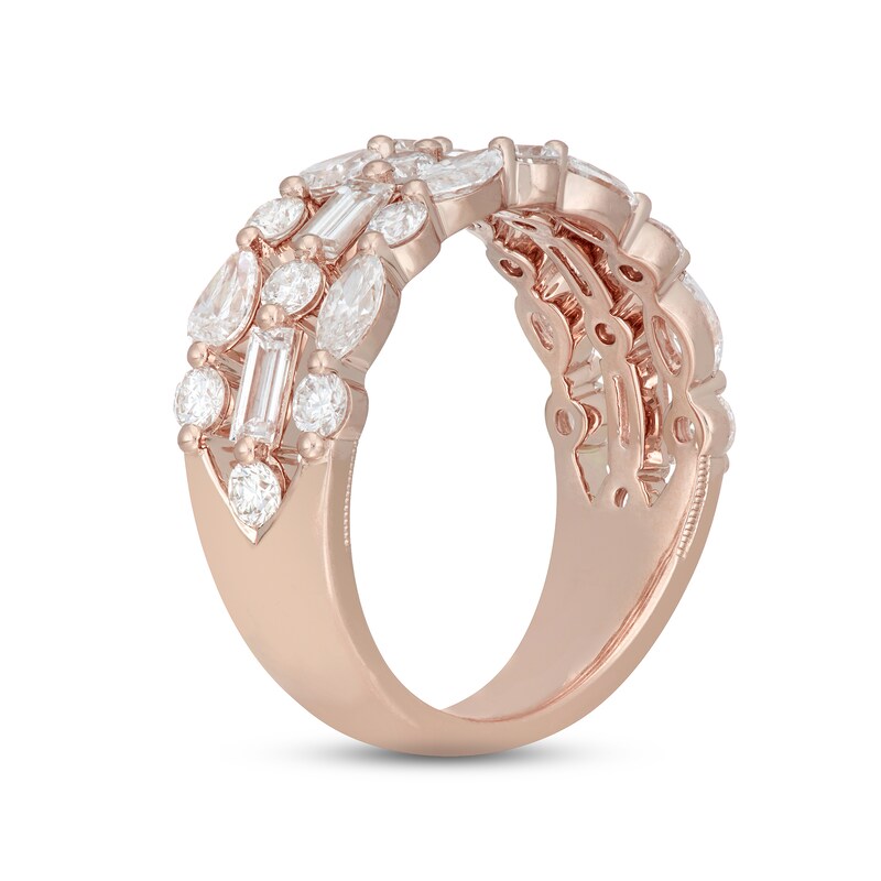 Main Image 2 of Previously Owned Neil Lane Premiere Diamond Anniversary Ring 2 ct tw 14K Rose Gold