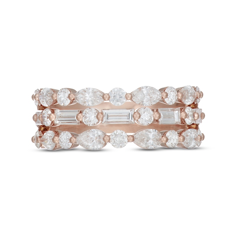 Main Image 3 of Previously Owned Neil Lane Premiere Diamond Anniversary Ring 2 ct tw 14K Rose Gold