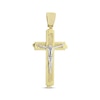 Thumbnail Image 1 of Previously Owned Crucifix Charm 10K Two-Tone Gold