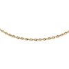 Thumbnail Image 1 of Previously Owned 3mm Rope Chain Necklace Solid 14K Yellow Gold 24"