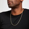 Thumbnail Image 3 of Previously Owned 3mm Rope Chain Necklace Solid 14K Yellow Gold 24"