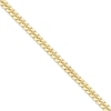 Thumbnail Image 2 of Previously Owned Cuban Chain Necklace Solid 14K Yellow Gold 22"