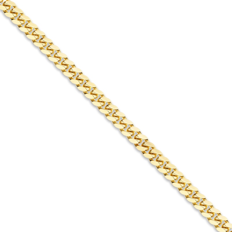Main Image 2 of Previously Owned Cuban Chain Necklace Solid 14K Yellow Gold 22"