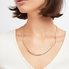 Thumbnail Image 4 of Previously Owned Cuban Chain Necklace Solid 14K Yellow Gold 22"