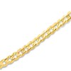Thumbnail Image 1 of Previously Owned Cuban Curb Chain Bracelet 10K Yellow Gold 9&quot;