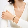 Thumbnail Image 2 of Previously Owned Cuban Curb Chain Bracelet 10K Yellow Gold 9&quot;