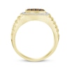 Thumbnail Image 3 of Previously Owned Men's Diamond Ring 1/2 ct tw Round-cut 10K Yellow Gold